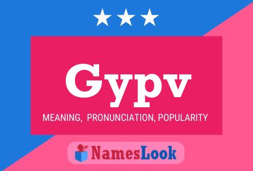 ملصق اسم Gypv