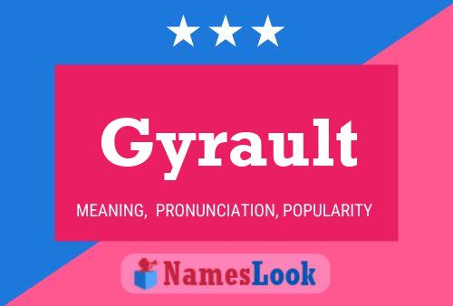 ملصق اسم Gyrault