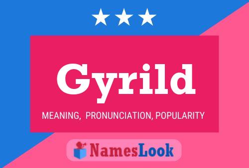 ملصق اسم Gyrild