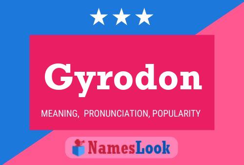 ملصق اسم Gyrodon