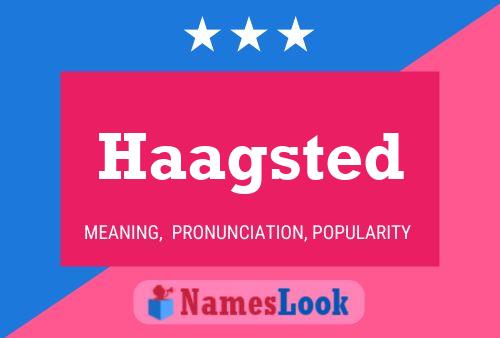 ملصق اسم Haagsted