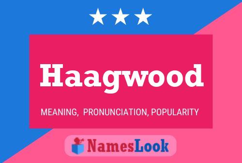 ملصق اسم Haagwood