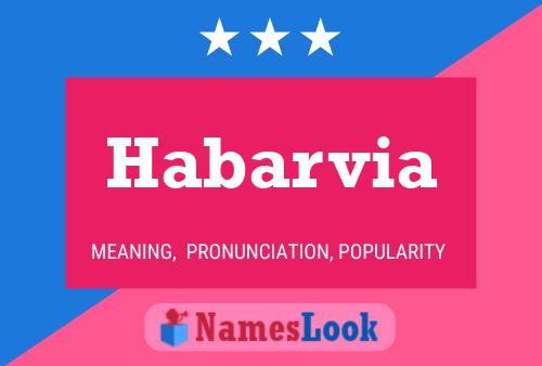 ملصق اسم Habarvia