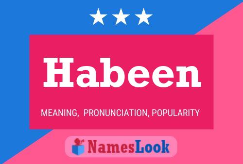 ملصق اسم Habeen