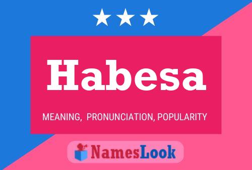 ملصق اسم Habesa