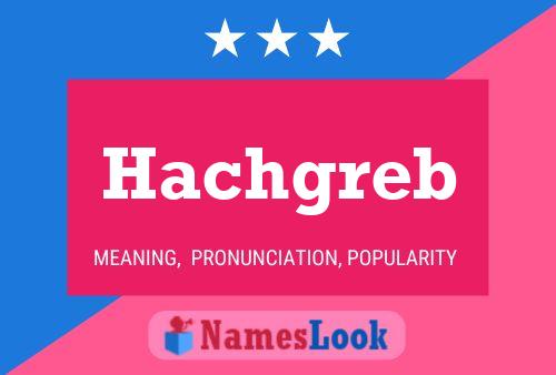 ملصق اسم Hachgreb