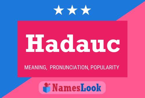 ملصق اسم Hadauc