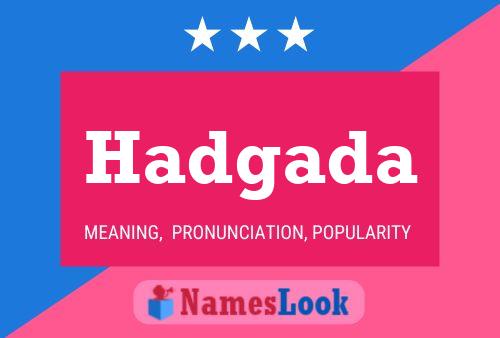 ملصق اسم Hadgada