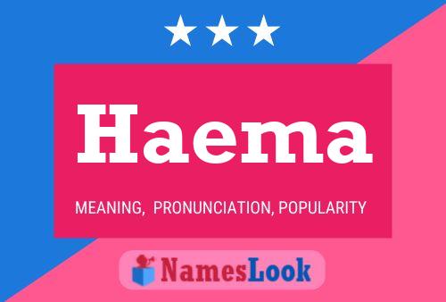 ملصق اسم Haema