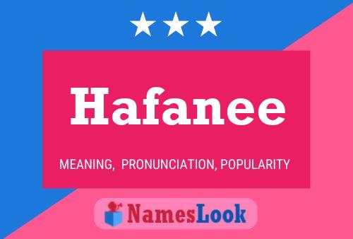 ملصق اسم Hafanee