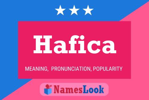 ملصق اسم Hafica