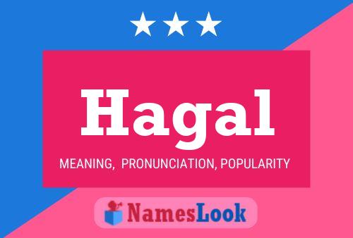 ملصق اسم Hagal