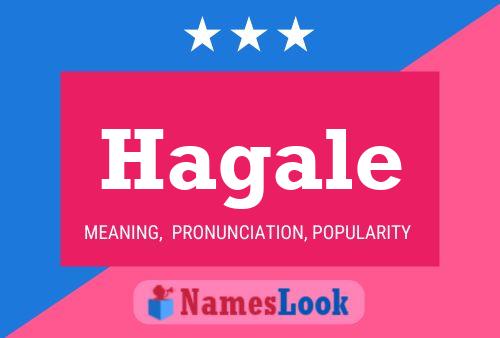 ملصق اسم Hagale