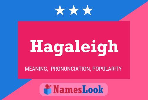 ملصق اسم Hagaleigh