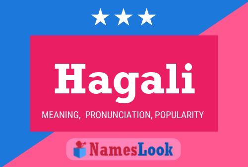 ملصق اسم Hagali