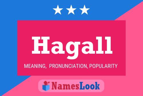 ملصق اسم Hagall