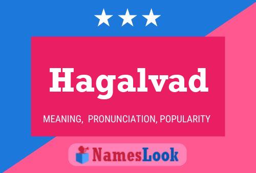 ملصق اسم Hagalvad