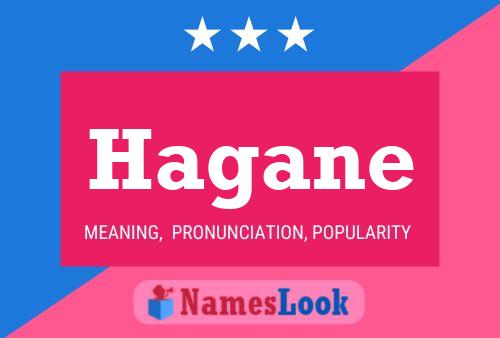 ملصق اسم Hagane