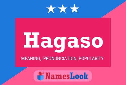 ملصق اسم Hagaso