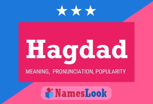 ملصق اسم Hagdad