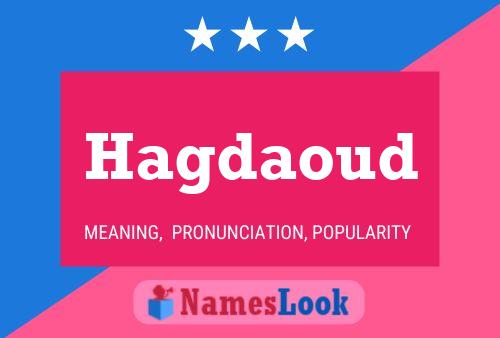 ملصق اسم Hagdaoud