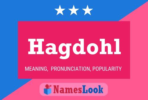 ملصق اسم Hagdohl