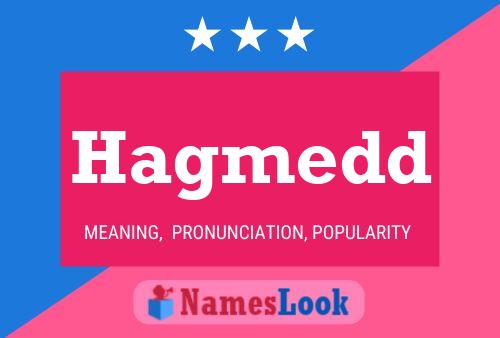 ملصق اسم Hagmedd