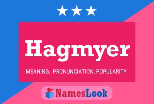 ملصق اسم Hagmyer