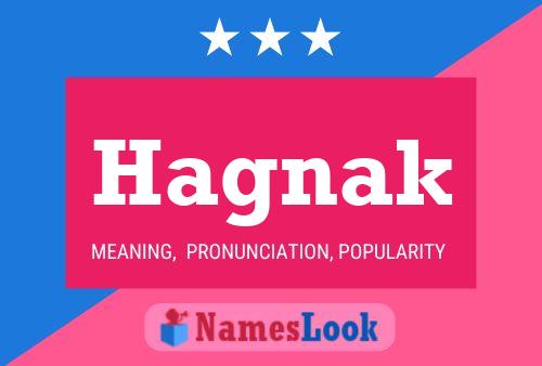 ملصق اسم Hagnak