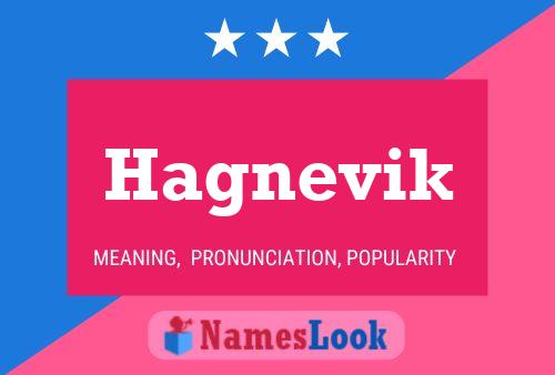 ملصق اسم Hagnevik