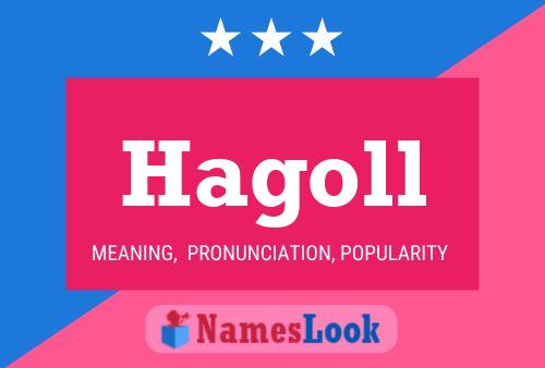 ملصق اسم Hagoll