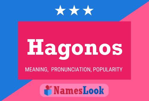 ملصق اسم Hagonos