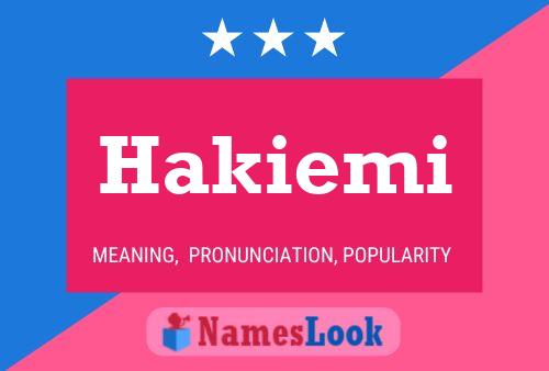 ملصق اسم Hakiemi