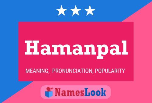 ملصق اسم Hamanpal