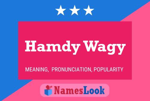 ملصق اسم Hamdy Wagy