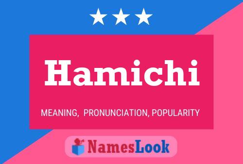 ملصق اسم Hamichi