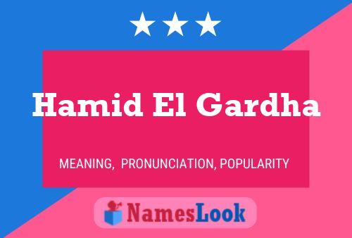 ملصق اسم Hamid El Gardha