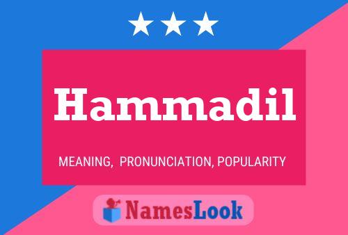 ملصق اسم Hammadil