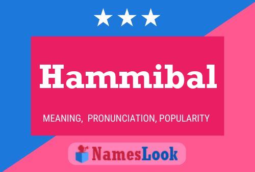 ملصق اسم Hammibal