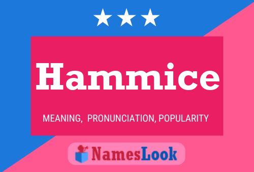 ملصق اسم Hammice