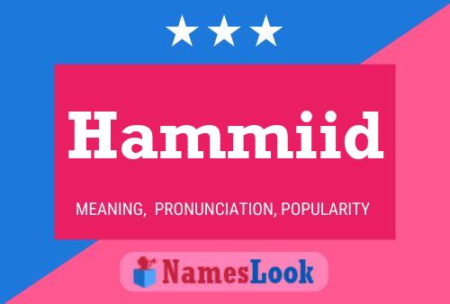 ملصق اسم Hammiid