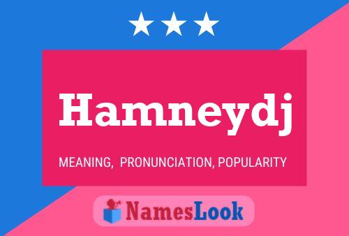 ملصق اسم Hamneydj