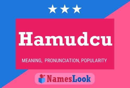 ملصق اسم Hamudcu