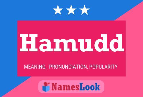 ملصق اسم Hamudd