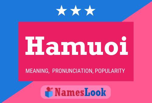 ملصق اسم Hamuoi