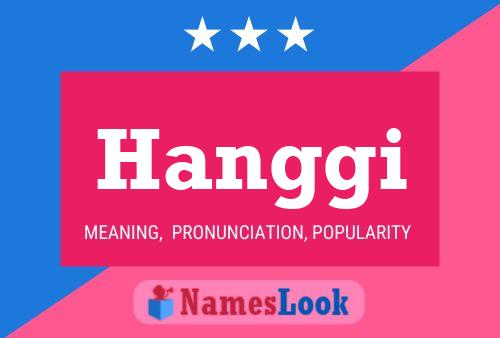 ملصق اسم Hanggi