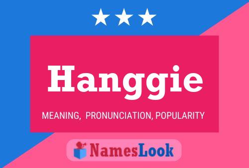 ملصق اسم Hanggie