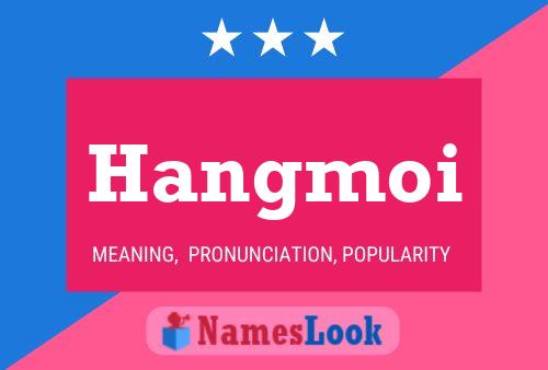 ملصق اسم Hangmoi