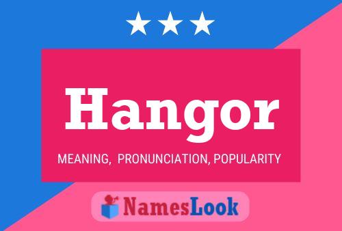 ملصق اسم Hangor