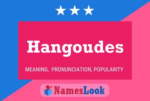 ملصق اسم Hangoudes